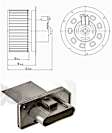 KIT-201009-207 2-Piece Kit Blower Motor, Includes (1) Blower Motor and (1) Blower Motor Resistor