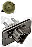 2000 Ford Expedition - 2-Piece Kit Blower Motor, Includes (1) Blower Motor and (1) Blower Motor Resistor