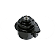 KIT-201009-218 2-Piece Kit Fan Motor - Direct Fit, 2-Piece Kit, Includes (1) Fan Motor and (1) Blower Motor Resistor