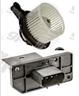 KIT-201009-220 2-Piece Kit Blower Motor, Includes (1) Blower Motor and (1) Blower Motor Resistor