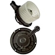 KIT-201009-220 2-Piece Kit Blower Motor, Includes (1) Blower Motor and (1) Blower Motor Resistor