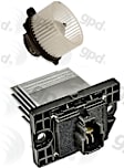 KIT-201009-247 2-Piece Kit Blower Motor, Includes (1) Blower Motor and (1) Blower Motor Resistor