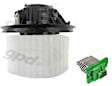 KIT-201009-249 2-Piece Kit Blower Motor, Includes (1) Blower Motor and (1) Blower Motor Resistor