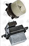 KIT-201009-255 2-Piece Kit Blower Motor, Includes (1) Blower Motor and (1) Blower Motor Resistor
