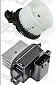 KIT-201009-267 2-Piece Kit Blower Motor, Includes (1) Blower Motor and (1) Blower Motor Resistor