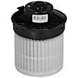 2012 Nissan Versa - 2-Piece Kit Blower Motor, Without Automatic Temperature Control, Blower Motor Resistor, Includes (1) Blower Motor and (1) Blower Motor Resistor