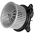 KIT-201009-296 2-Piece Kit Blower Motor, Includes (1) Blower Motor and (1) Blower Motor Resistor