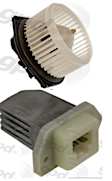 2-Piece Kit Blower Motor, Includes (1) Blower Motor and (1) Blower Motor Resistor