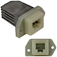 2-Piece Kit Blower Motor, Includes (1) Blower Motor and (1) Blower Motor Resistor