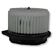 2-Piece Kit Blower Motor, Includes (1) Blower Motor and (1) Blower Motor Resistor