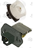 KIT-201009-30 2-Piece Kit Blower Motor, Includes (1) Blower Motor and (1) Blower Motor Resistor