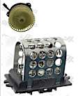 2001 Chrysler LHS - 2-Piece Kit Blower Motor, Without Automatic Temperature Control
