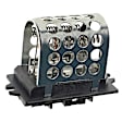 2001 Chrysler LHS - 2-Piece Kit Blower Motor, Without Automatic Temperature Control