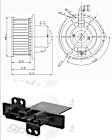 2001 Nissan Pathfinder - 2-Piece Kit Blower Motor
