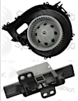 KIT-201009-322 2-Piece Kit Blower Motor, Includes (1) Blower Motor and (1) Blower Motor Resistor