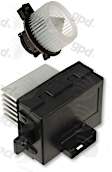 2007 Mercury Milan - 2-Piece Kit Blower Motor, For Pigtail Use 1712774, With Automatic A.C.