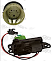 2004 GMC Yukon - 2-Piece Kit Blower Motor, Without Custom Center Console