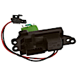 2004 GMC Yukon - 2-Piece Kit Blower Motor, Without Custom Center Console