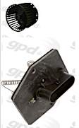 1997 Chevrolet C1500 Suburban - 2-Piece Kit Blower Motor, Bolt-On Impellar; With Blower Wheel