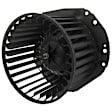 1997 Chevrolet C1500 Suburban - 2-Piece Kit Blower Motor, Bolt-On Impellar; With Blower Wheel
