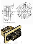 1997 Dodge Grand Caravan - 2-Piece Kit Blower Motor