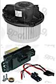2007 Isuzu Ascender - 2-Piece Kit Blower Motor, With Blower Wheel, Includes (1) Blower Motor and (1) Blower Motor Resistor
