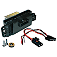2007 Isuzu Ascender - 2-Piece Kit Blower Motor, With Blower Wheel, Includes (1) Blower Motor and (1) Blower Motor Resistor