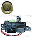 2005 GMC Yukon XL 2500 - 2-Piece Kit Blower Motor, With Manual Air Conditioning Controls, Without Center Console-Oem 22807123