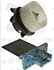 2007 Nissan Xterra - 2-Piece Kit Blower Motor, Includes (1) Blower Motor and (1) Blower Motor Resistor