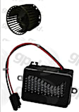 1999 Chevrolet K1500 Suburban - 2-Piece Kit Blower Motor, Bolt-On Impellar; With Blower Wheel