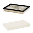 KIT-210124-04 2-Piece Kit Performance Replacement Dry Air Filter PurolatorONE, Includes (1) Air Filter and (1) Cabin Air Filter
