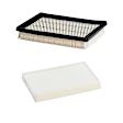KIT-210124-05 2-Piece Kit Performance Replacement Dry Air Filter PurolatorONE, Includes (1) Air Filter and (1) Cabin Air Filter