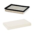 KIT-210124-07 2-Piece Kit Performance Replacement Dry Air Filter PurolatorONE, Includes (1) Air Filter and (1) Cabin Air Filter