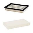 KIT-210124-09 2-Piece Kit Performance Replacement Dry Air Filter PurolatorONE, Includes (1) Air Filter and (1) Cabin Air Filter