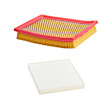 2013 Dodge Avenger - 2-Piece Kit Dry Air Filter, 2.4L 4Cyl, Eng. VIN: B, FI, PurolatorONE