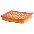 2013 Dodge Avenger - 2-Piece Kit Dry Air Filter, 2.4L 4Cyl, Eng. VIN: B, FI, PurolatorONE
