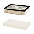 KIT-210124-18 2-Piece Kit Performance Replacement Dry Air Filter PurolatorONE, Includes (1) Air Filter and (1) Cabin Air Filter