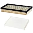 KIT-210124-25 2-Piece Kit Performance Replacement Dry Air Filter PurolatorONE, Includes (1) Air Filter and (1) Cabin Air Filter