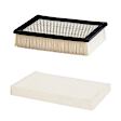 KIT-210124-26 2-Piece Kit Performance Replacement Dry Air Filter PurolatorONE, Includes (1) Air Filter and (1) Cabin Air Filter