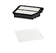 KIT-210124-28 2-Piece Kit Performance Dry Air Filter PurolatorONE, Includes (1) Air Filter and (1) Cabin Air Filter