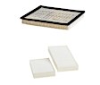 KIT-210124-33 2-Piece Kit Performance Replacement Dry Air Filter PurolatorONE, Includes (1) Air Filter and (1) Cabin Air Filter