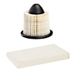 KIT-210124-40 2-Piece Kit Performance Replacement Dry Air Filter PurolatorONE, Includes (1) Air Filter and (1) Cabin Air Filter