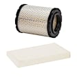 KIT-210124-56 2-Piece Kit Performance Replacement Dry Air Filter PurolatorONE, Includes (1) Air Filter and (1) Cabin Air Filter