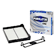 KIT-210124-63 2-Piece Kit Performance Replacement Dry Air Filter PurolatorONE, Includes (1) Air Filter and (1) Cabin Air Filter