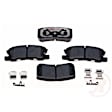 2013 Chrysler 200 - 8-Piece Kit Brake Disc and Pad Kit, 3.6L 6Cyl, Element3 EHT Series  Includes (1) Brake Pad Set, (2) Brake Disc