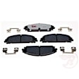 2013 Chrysler 200 - 8-Piece Kit Brake Disc and Pad Kit, 3.6L 6Cyl, Element3 EHT Series  Includes (1) Brake Pad Set, (2) Brake Disc