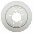 2013 Chrysler 200 - 8-Piece Kit Brake Disc and Pad Kit, 3.6L 6Cyl, Element3 EHT Series  Includes (1) Brake Pad Set, (2) Brake Disc