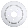 2007 Jeep Grand Cherokee - 4-Wheel Set Front and Rear Brake Disc and Pad Kit, Front-328.17 mm/Rear-320.04 mm, OE Equipped with Ceramic Pads, 5.7L 8Cyl, Element3 EHT Series Includes (2) Disc and (1) Pad Set