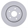 2007 Jeep Grand Cherokee - 4-Wheel Set Front and Rear Brake Disc and Pad Kit, Front-328.17 mm/Rear-320.04 mm, OE Equipped with Ceramic Pads, 5.7L 8Cyl, Element3 EHT Series Includes (2) Disc and (1) Pad Set