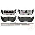 KIT-210513-1155 4-Wheel Set Brake Disc and Pad Kit, Front-305.05 mm/Rear-300.99 mm Element3 EHT Series, Includes (4) Brake Disc and (2) Brake Pad Set